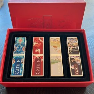 Catkin Rouge Carving Lipstick Set 4pc